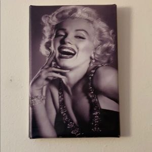 Marilyn Monroe canvas